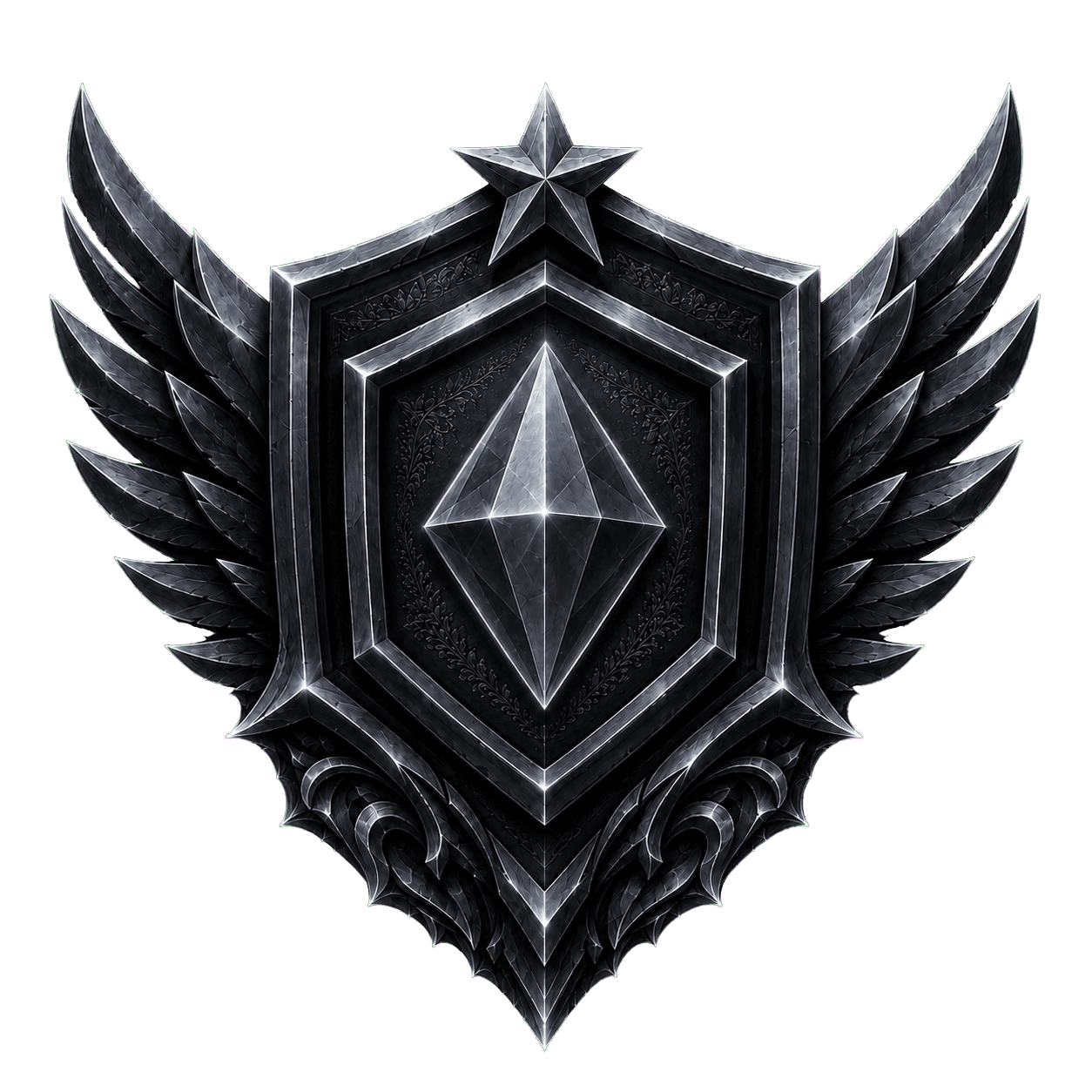 Iron TCE rank badge