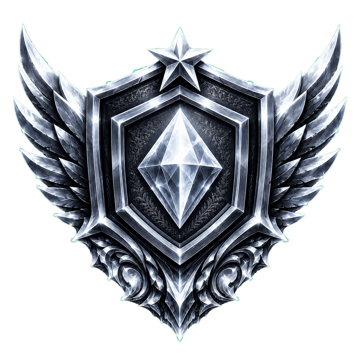 Silver TCE rank badge