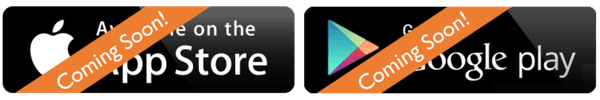 Download coming soon on the App Store and Google Play